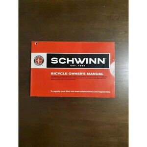 Schwinn Bicycle Owner's Manual 2012 PacificCycle